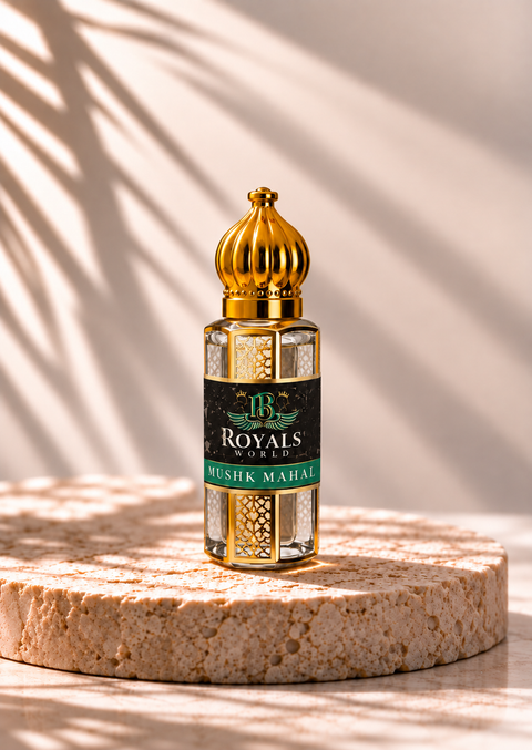 Mushk Mahal Attar – Rich & Refined Fragrance |6ml 12ml