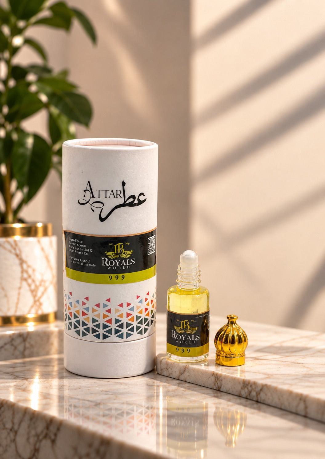 Royals World 999 Attar | Premium Essential Oil Perfume / 6ml 12ml