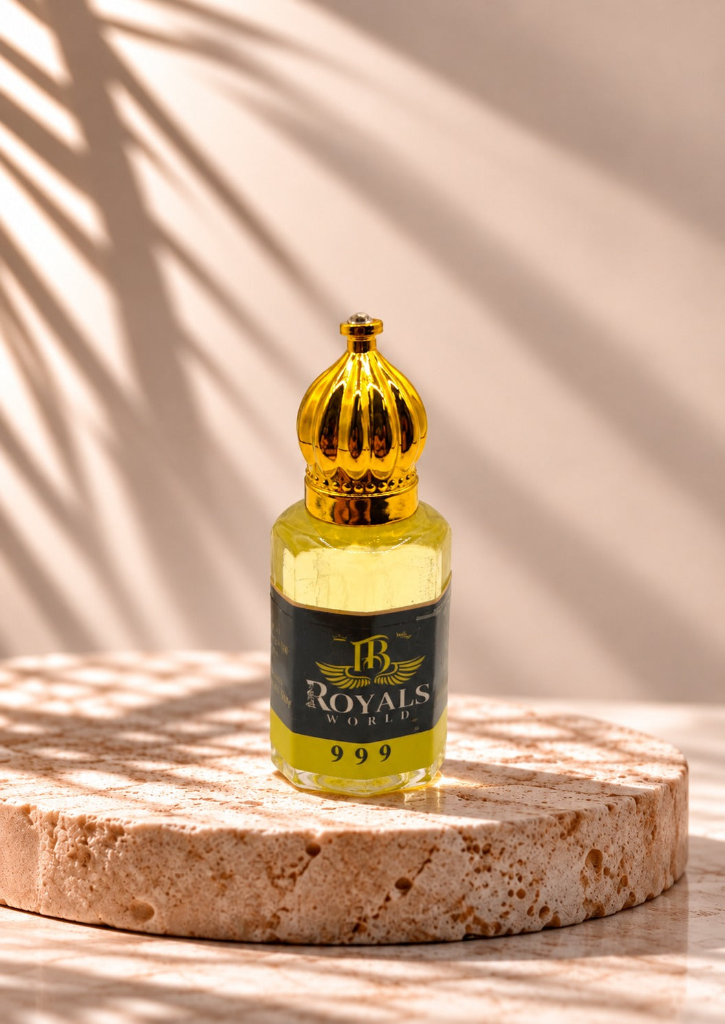 Royals World 999 Attar | Premium Essential Oil Perfume / 6ml 12ml