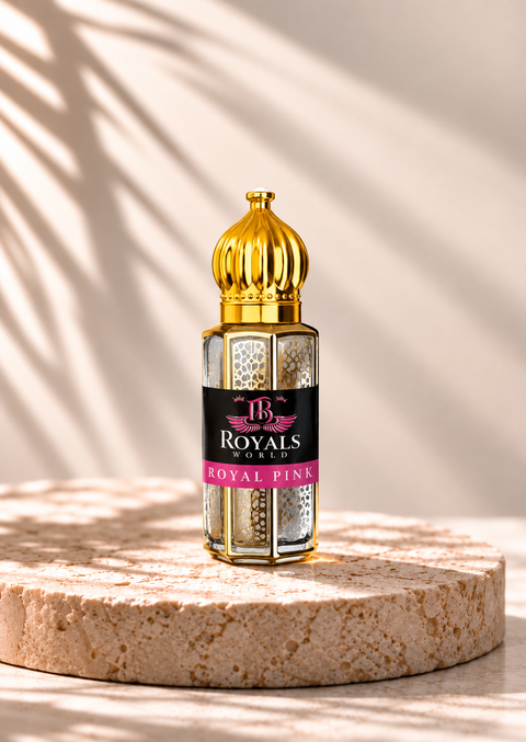 Royal Pink Attar – Premium Long-Lasting Fragrance | 6ml 12ml