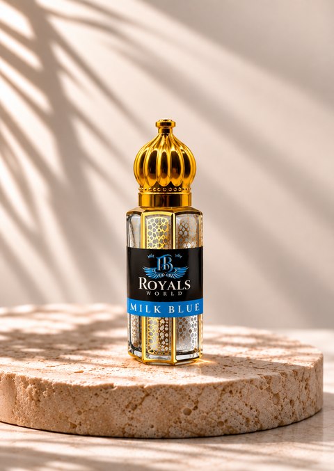 Silk Blue Attar – Premium Long-Lasting Fragrance | 6ml 12ml