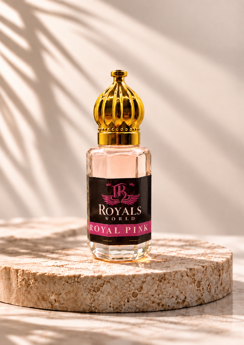 Royal Pink Attar – Premium Long-Lasting Fragrance | 6ml 12ml