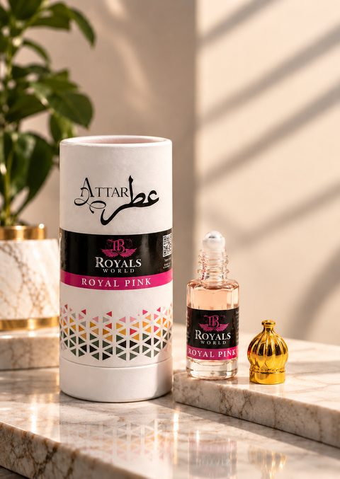 Royal Pink Attar – Premium Long-Lasting Fragrance | 6ml 12ml