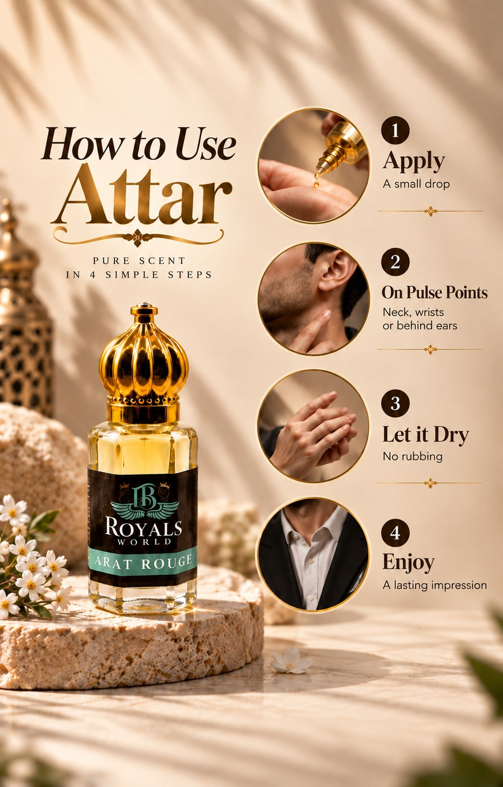 Signature Attar Collection – 3 Premium Fragrance Bundles | 12ML