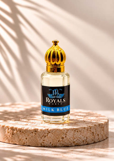 Silk Blue Attar – Premium Long-Lasting Fragrance | 6ml 12ml