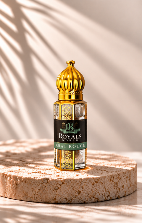 Baccarat Rouge Attar – Luxurious Long-Lasting Fragrance |6ml 12ml