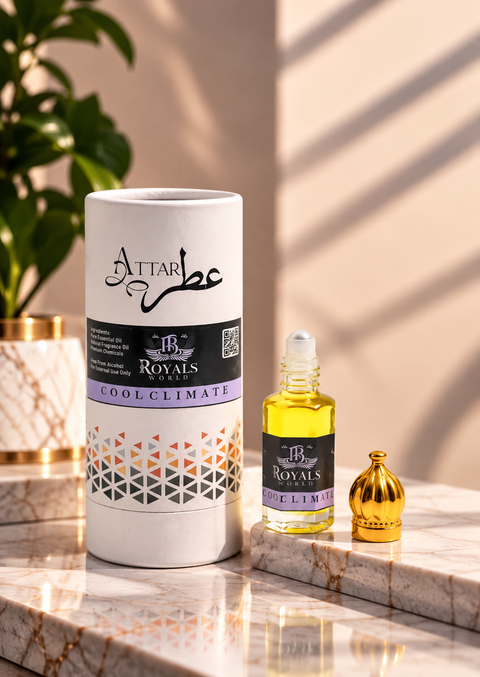 Cool Climate Attar – Premium Long-Lasting Scent | 6ml 12ml