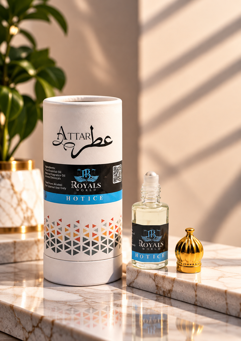 Hotice Attar – Fresh & Long-Lasting Fragrance | 6ml 12ml