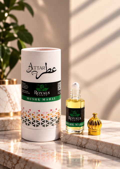 Mushk Mahal Attar – Rich & Refined Fragrance |6ml 12ml