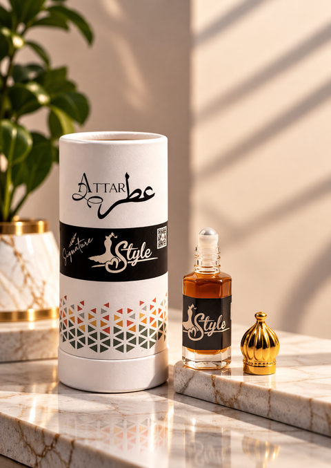 Style Signature Attar – Premium Long-Lasting Fragrance | 6ml 12ml