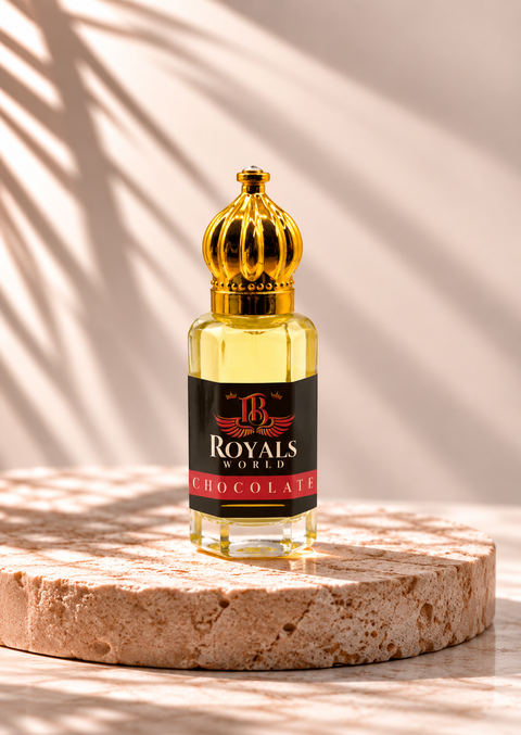 Royals Chocolate Attar – Rich & Warm Long Lasting Fragrance | 6ml 12ml