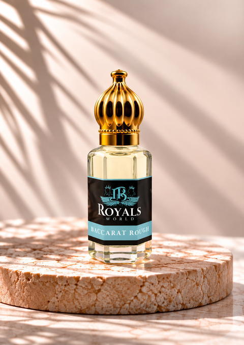 Baccarat Rouge Attar – Luxurious Long-Lasting Fragrance |6ml 12ml