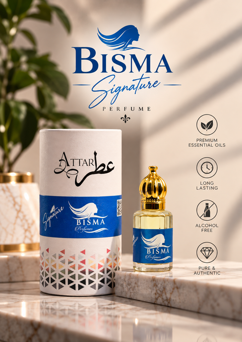 Bisma Signature Perfume – Elegant Feminine Fragrance | 6ml 12ml