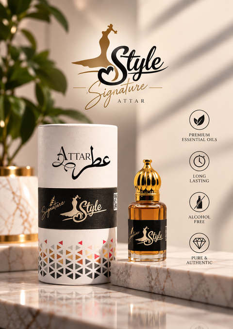 Style Signature Attar – Premium Long-Lasting Fragrance | 6ml 12ml