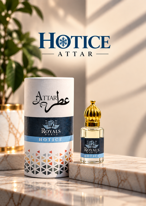 Hotice Attar – Fresh & Long-Lasting Fragrance | 6ml 12ml
