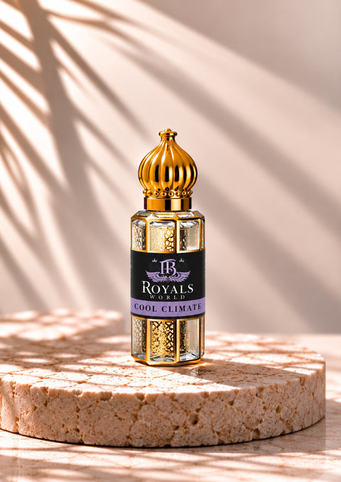 Cool Climate Attar – Premium Long-Lasting Scent | 6ml 12ml