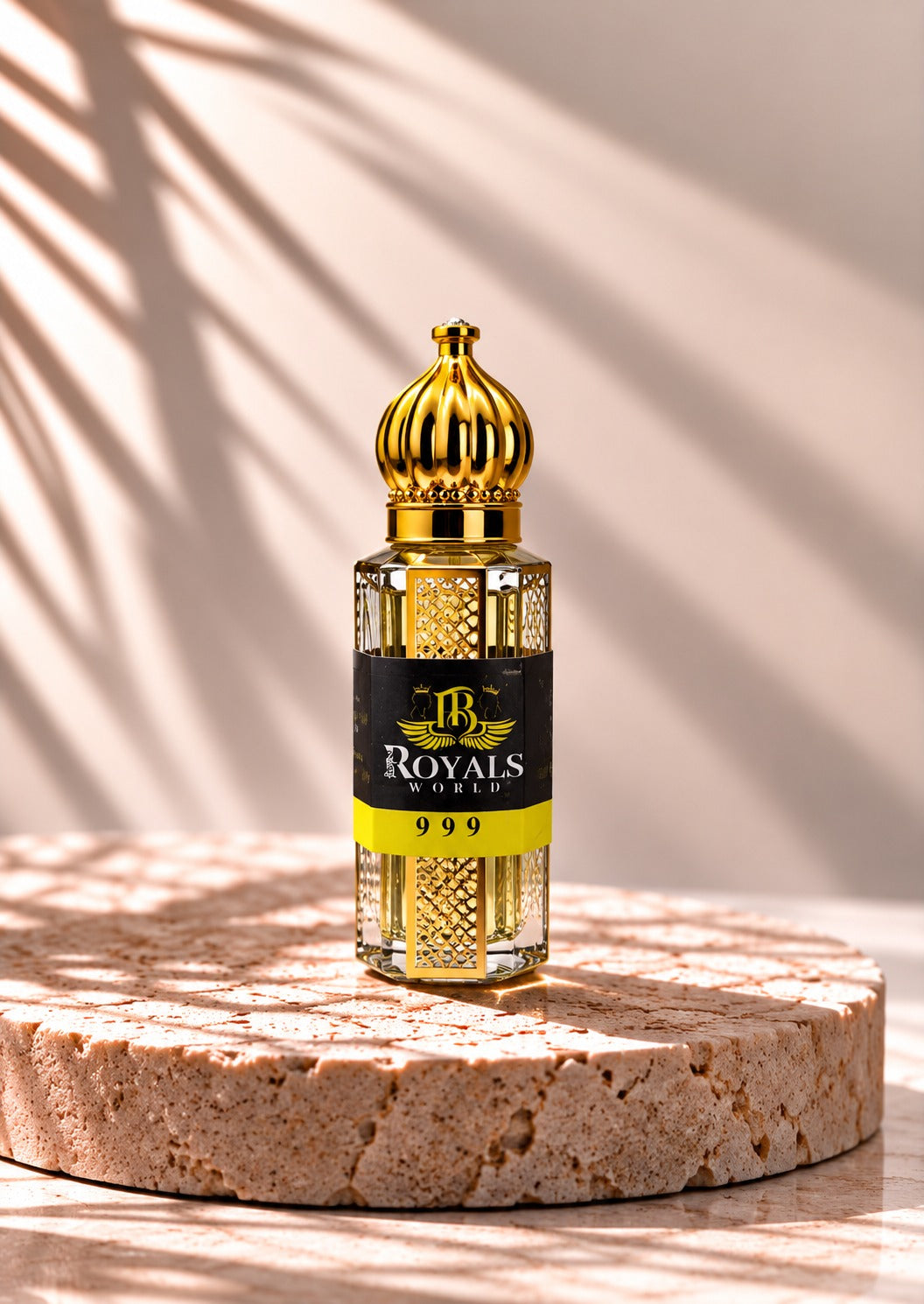 Royals World 999 Attar | Premium Essential Oil Perfume / 6ml 12ml