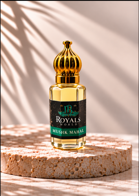 Mushk Mahal Attar – Rich & Refined Fragrance |6ml 12ml