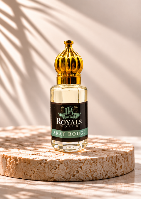 Baccarat Rouge Attar – Luxurious Long-Lasting Fragrance |6ml 12ml