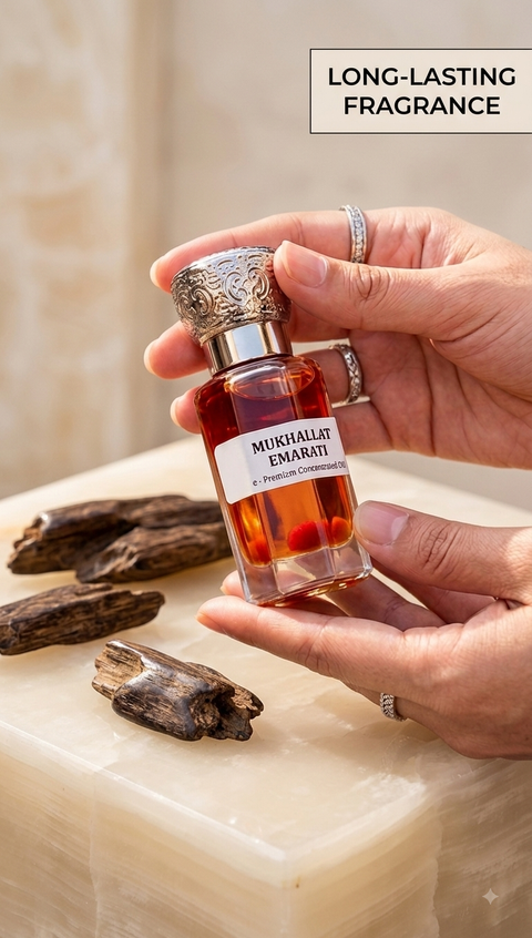 MUKHALLAT EMARATI 12ML